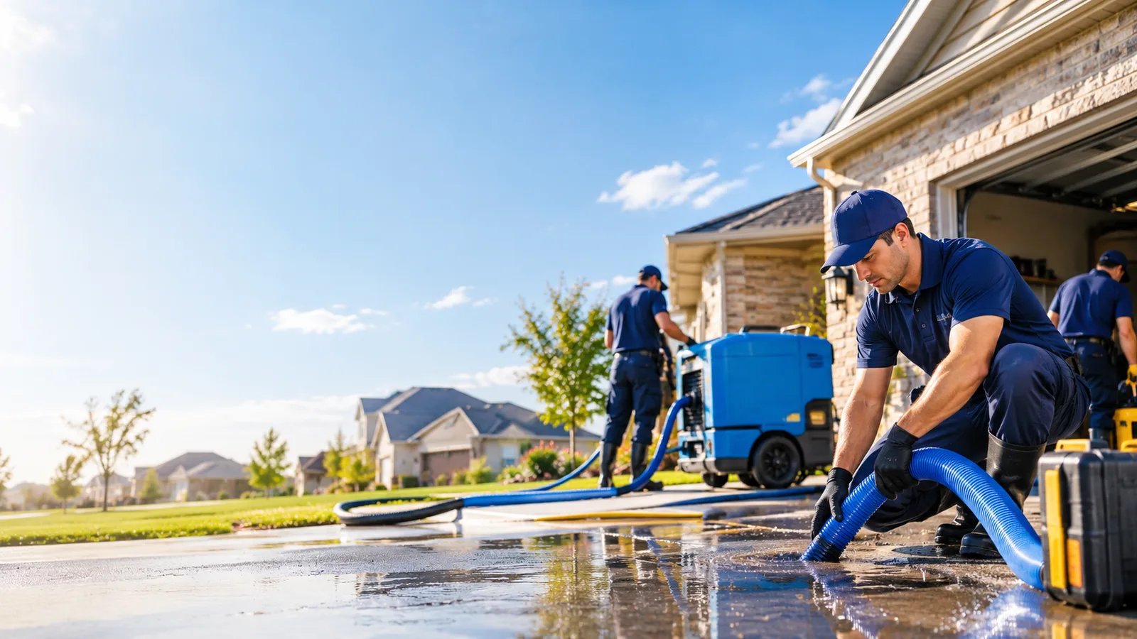 Sewage Backup Cleanup in Sheldon, VT near me